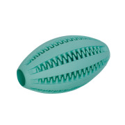 Гумено ръгби "DENTAL LINE" играчка за Куче 11 x 6 cм. - Nobby